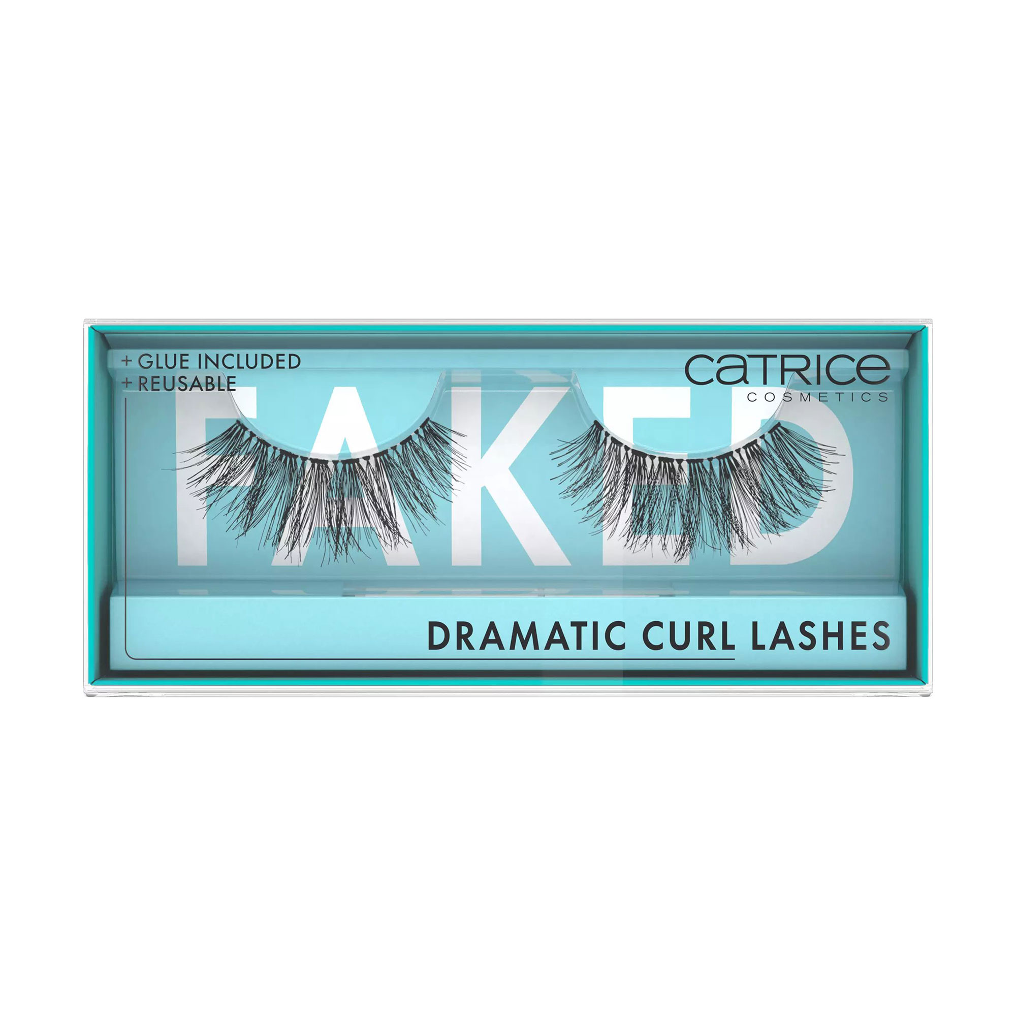 

Уцінка! Набір накладних вій Catrice Dramatic Curl з ефектом підкручення