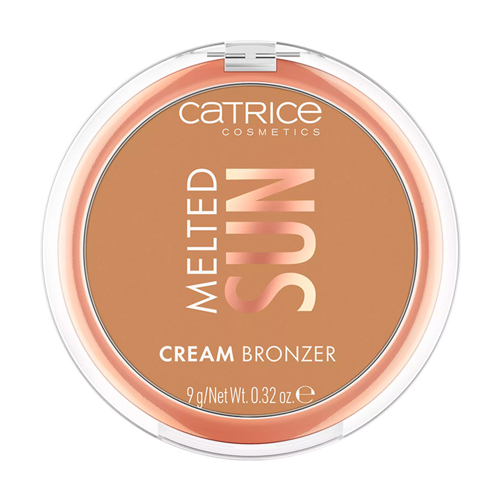 

Уцінка! Кремовий бронзер для обличчя Catrice Melted Sun Cream Bronzer 020 Beach Babe, 9 г
