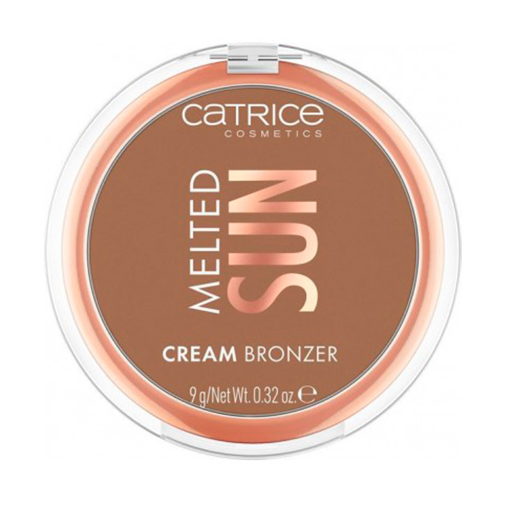 

Кремовий бронзер для обличчя Catrice Melted Sun Cream Bronzer 030 Pretty Tanned, 9 г