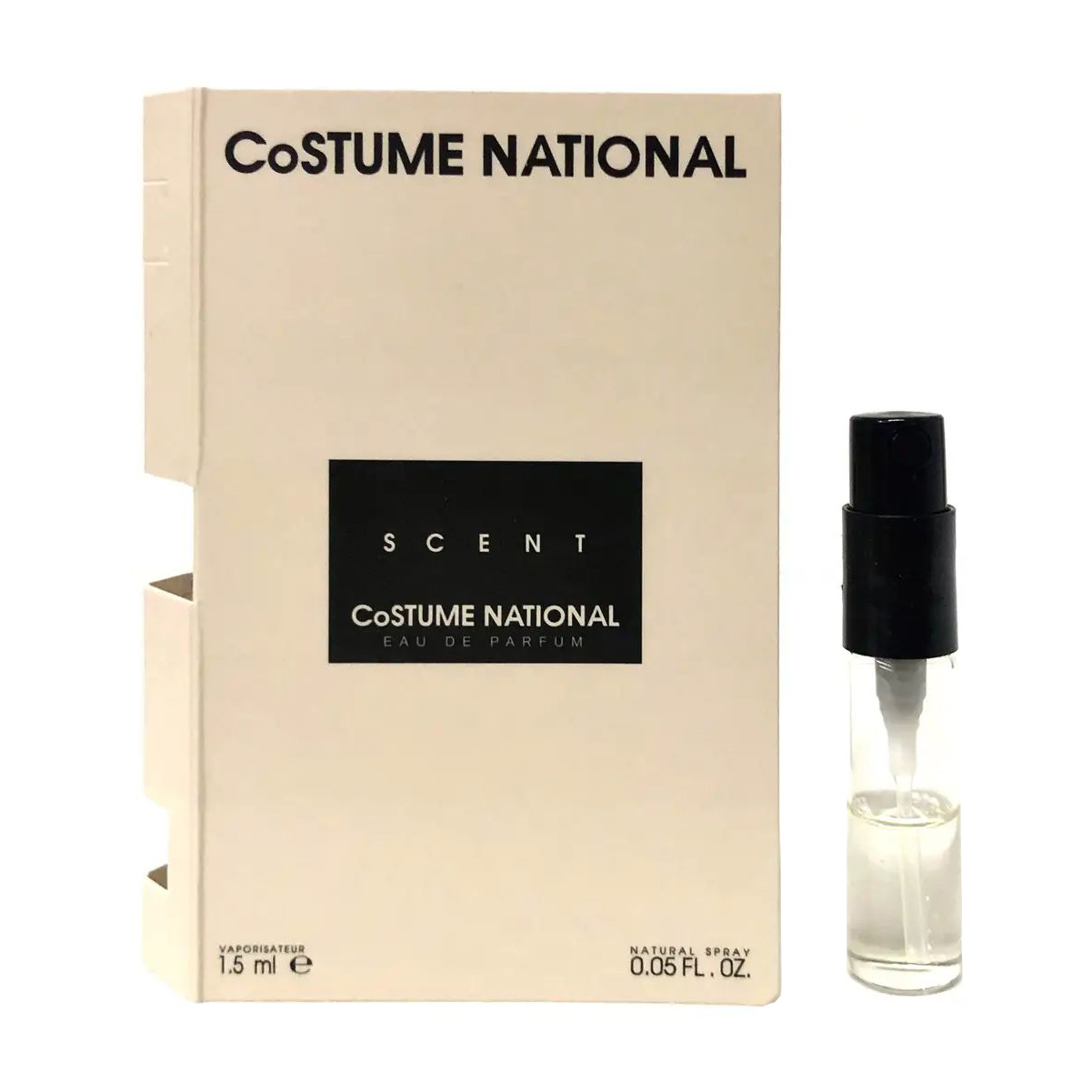 

Уцінка! Costume National Scent Парфумована вода жіноча, 1.5 мл (пробник)