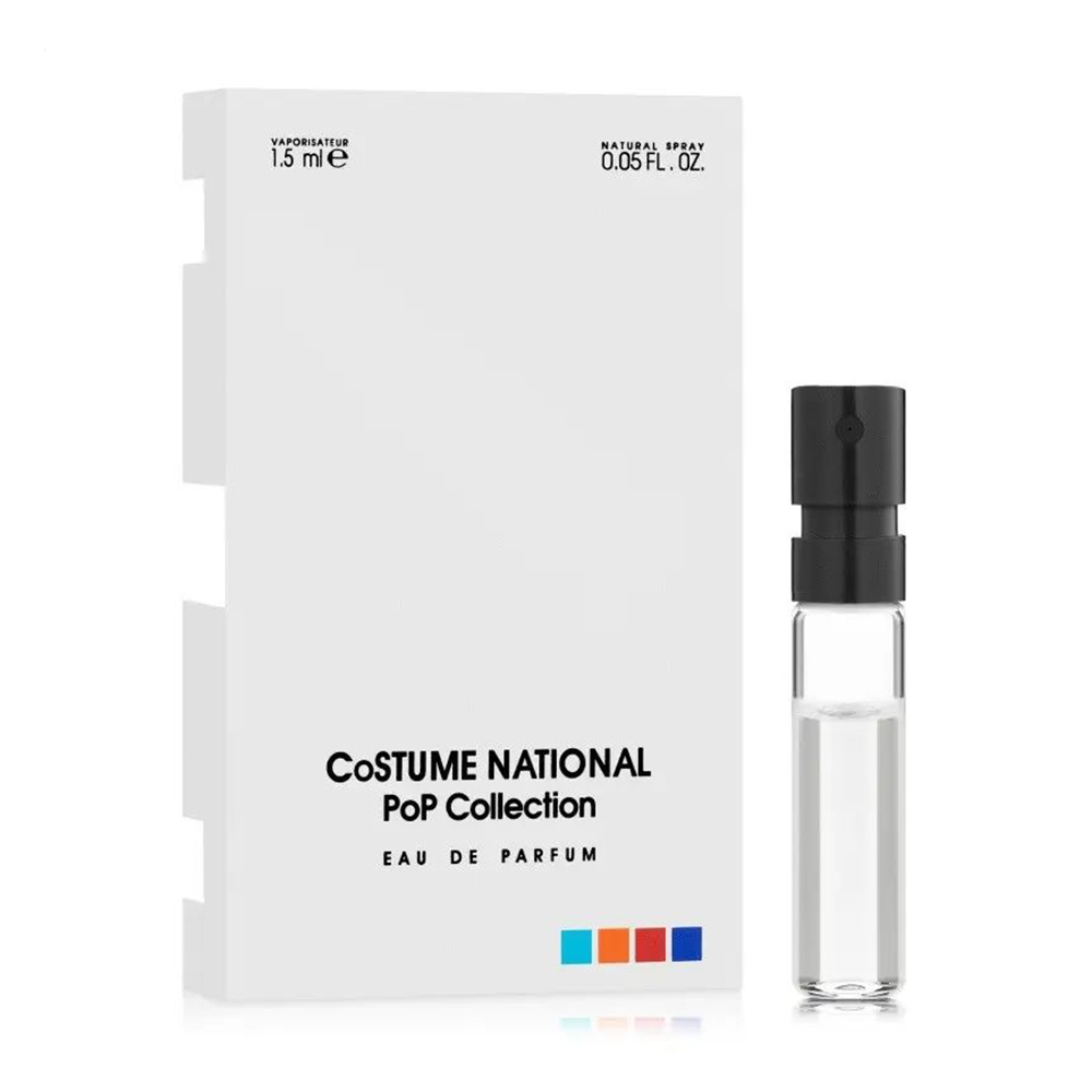 

Costume National Pop Collection Парфумована вода жіноча, 1.5 мл (пробник)