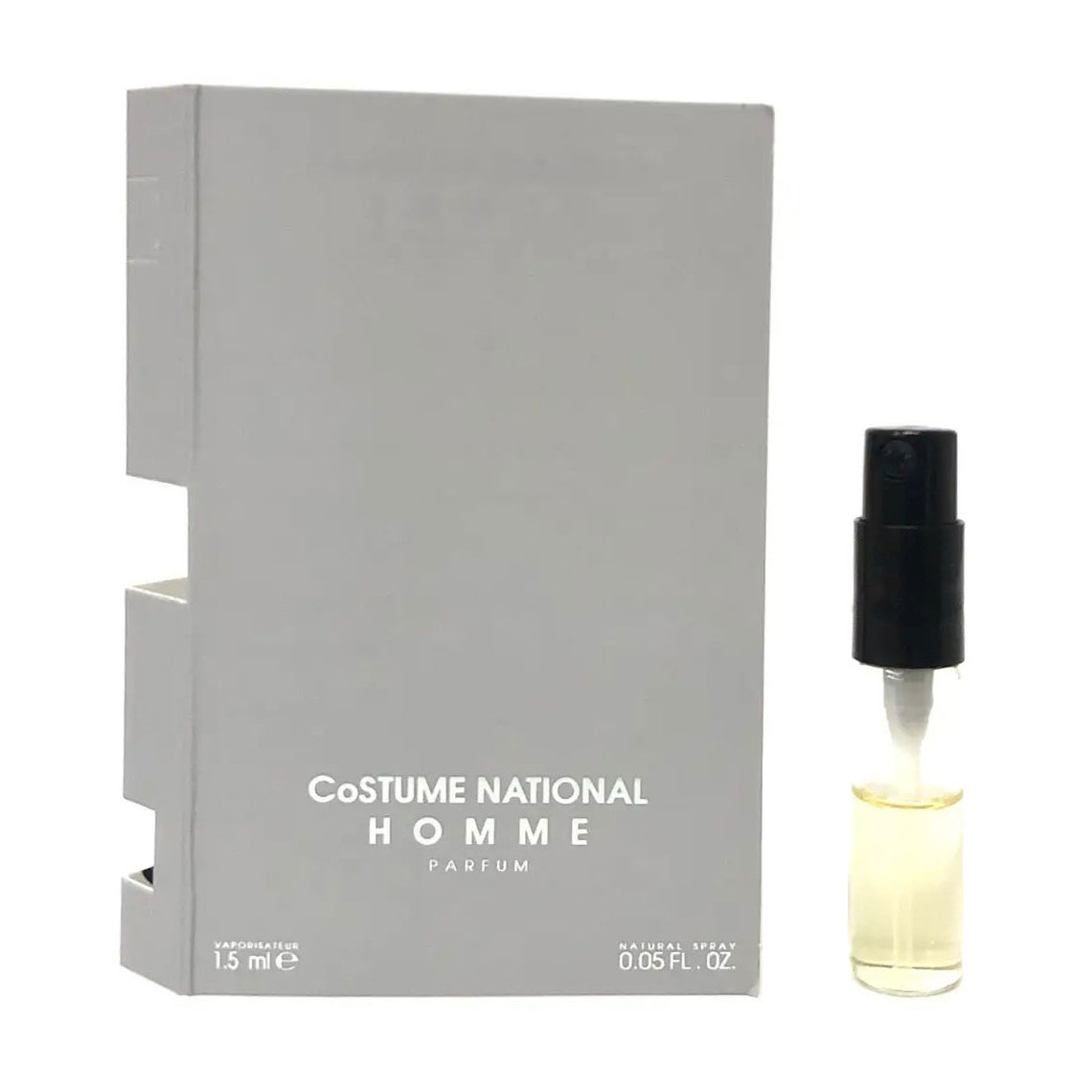 

Costume National Homme Parfum Парфуми чоловічі, 1.5 мл (пробник)