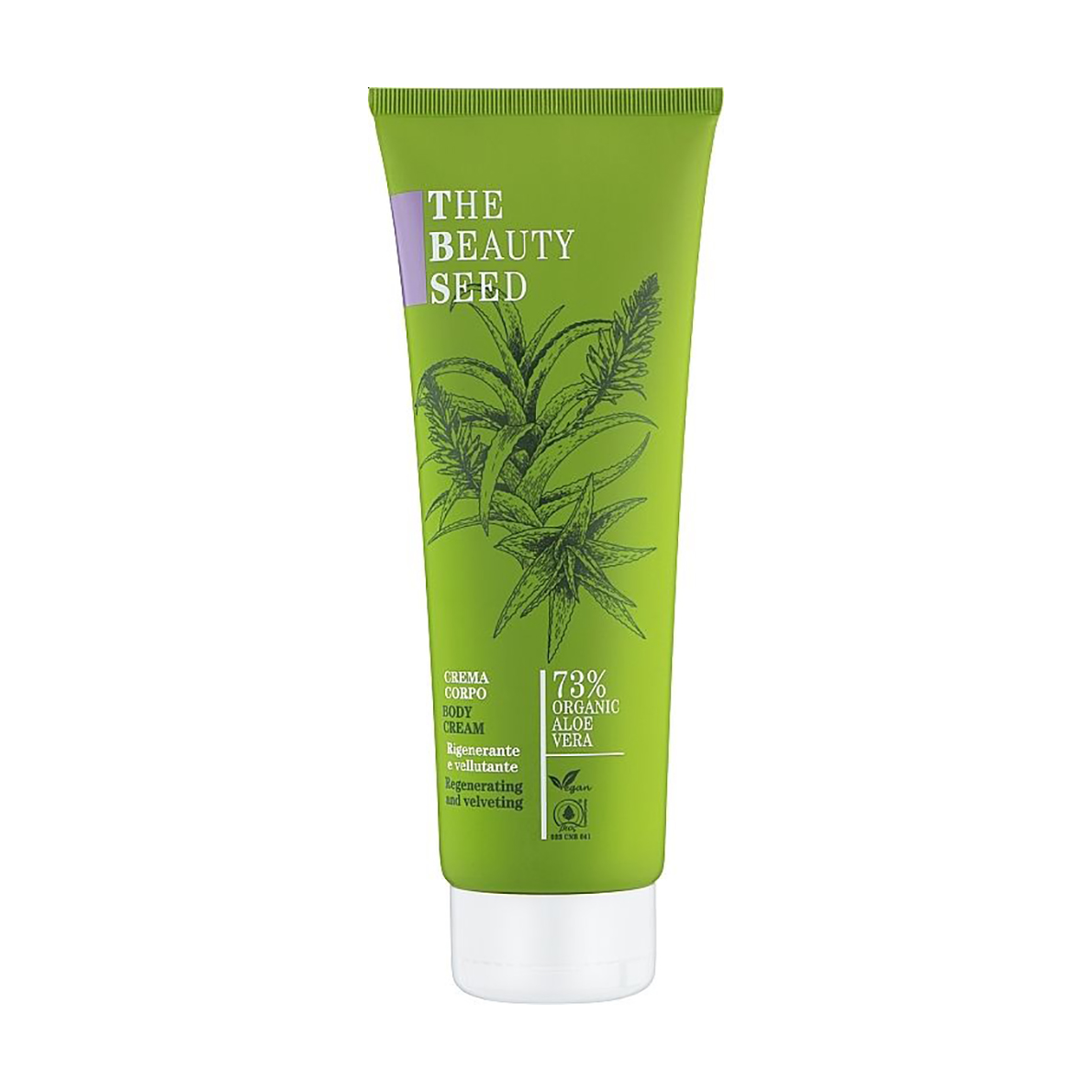 

Уцінка! Відновлювальний крем для тіла Bioearth The Beauty Seed Body Cream, 250 мл