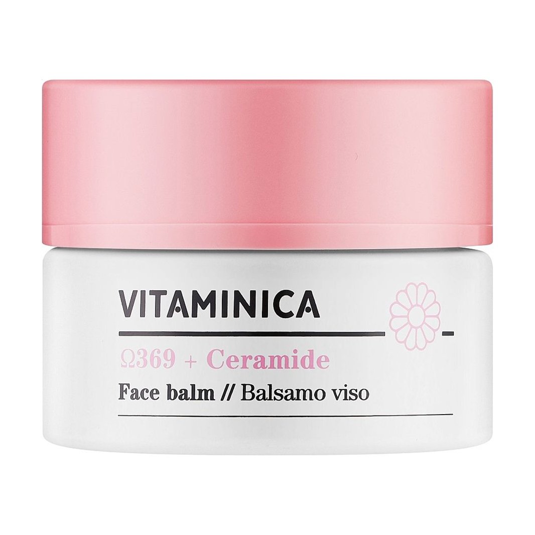 

Бальзам для обличчя Bioearth Vitaminica Omega 369 + Ceramide Face Balm, 50 мл