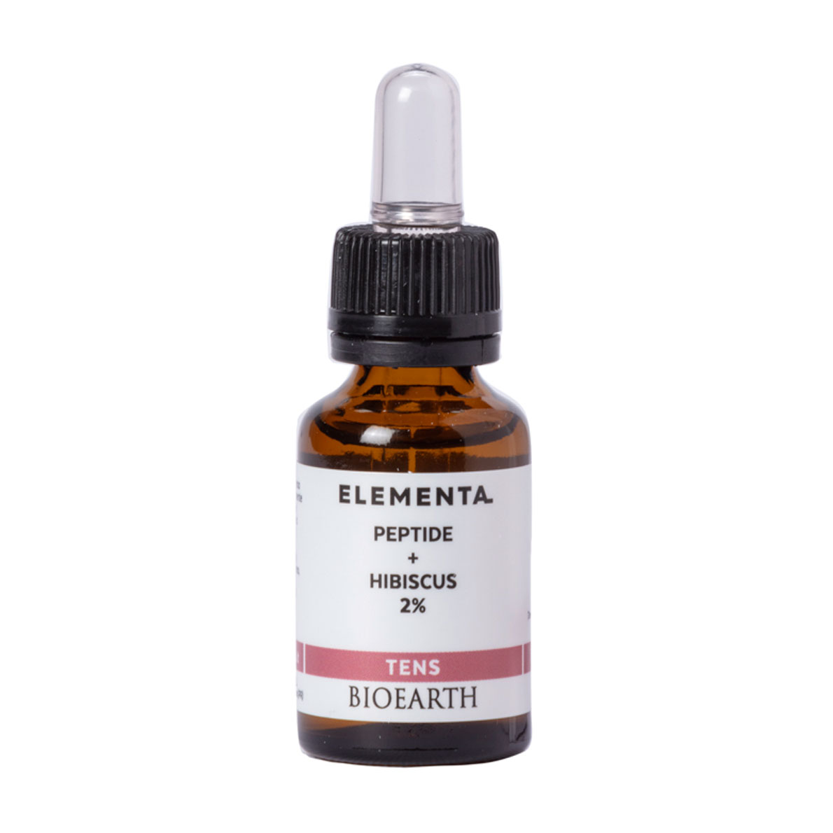 

Уцінка! Сироватка для обличчя Bioearth Elementa Tens Peptide + Hibiskus 2%, 15 мл