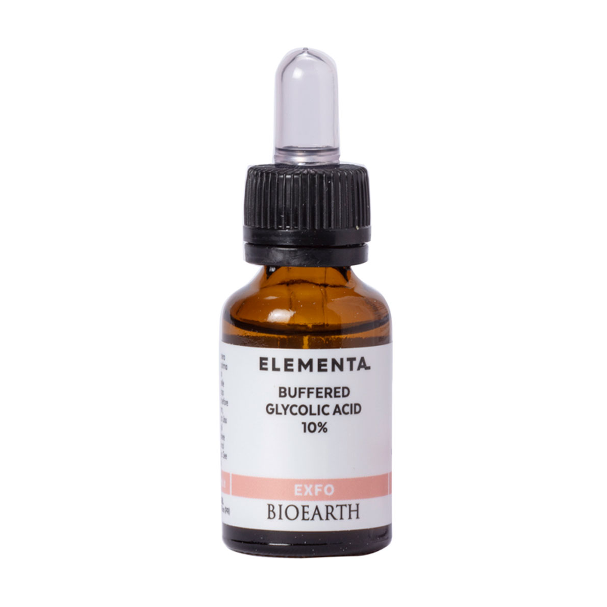

Уцінка! Сироватка для обличчя Bioearth Elementa Exfo Buffered Glycolic Acid 10%, 15 мл