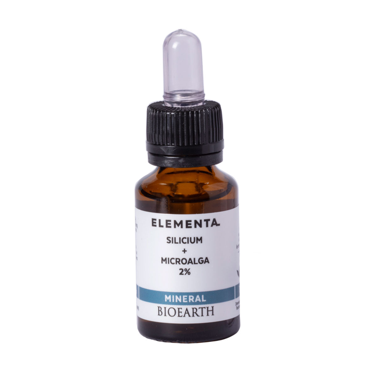 

Уцінка! Сироватка для обличчя Bioearth Elementa Mineral Silicium + Microalga 2%, 15 мл