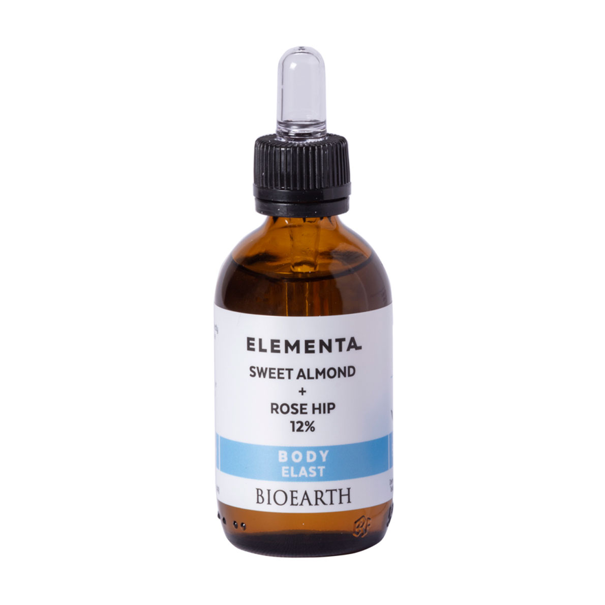 

Уцінка! Сироватка для тіла Bioearth Elementa Body Elast Sweet Almond + Rose Hip 12% для еластичності шкіри, 50 мл