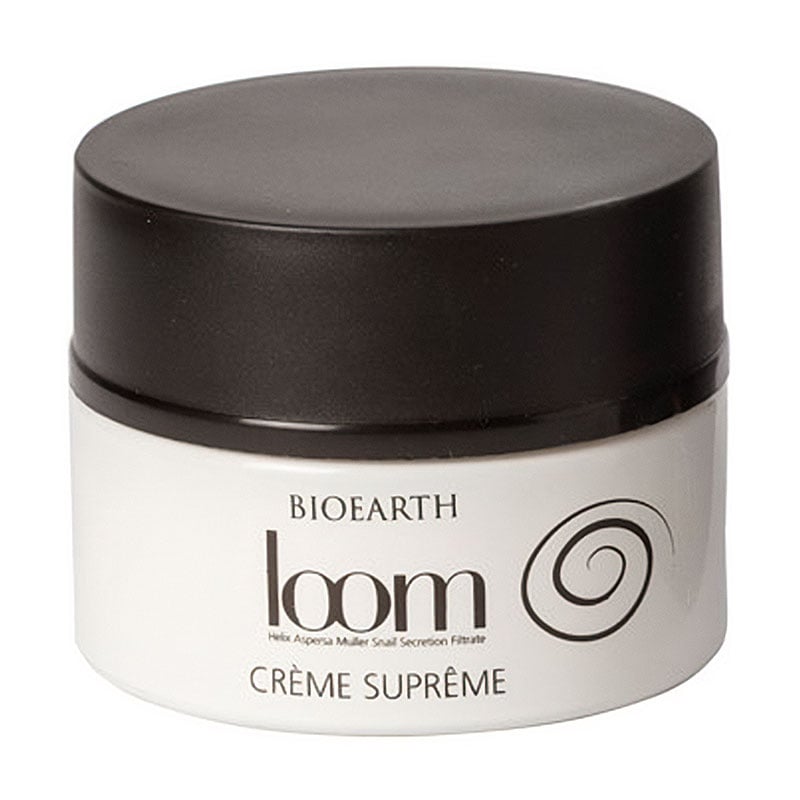 Крем для обличчя Bioearth Loom Supreme Cream з екстрактом слизу равлика, 50 мл