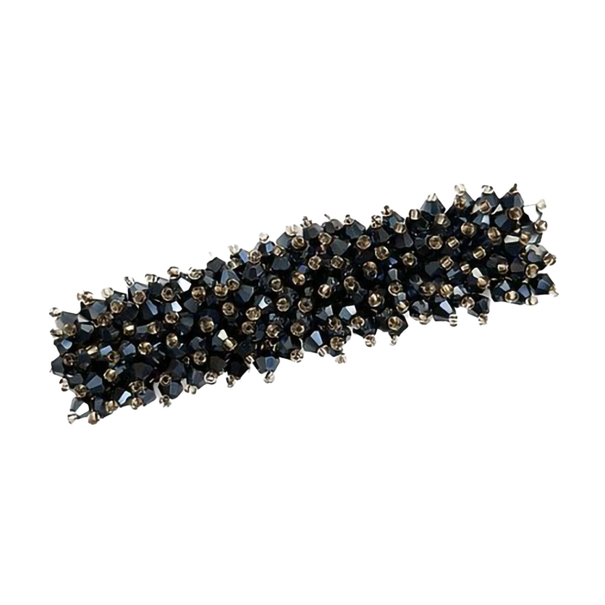

Заколка для волосся Miso велика, синя, 7*8 см, 1 шт (N026-3)