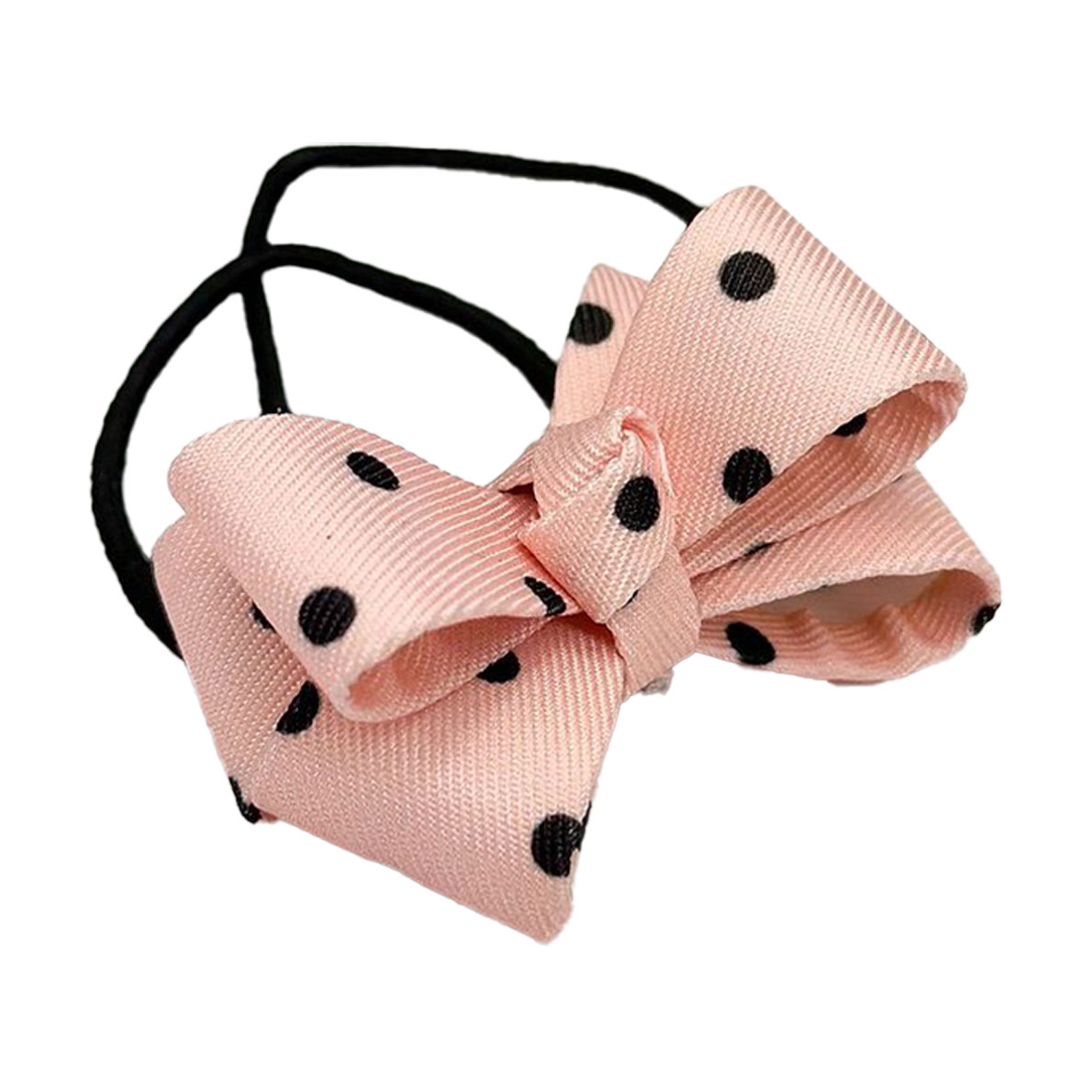 

Бантик для волосся Miso Mini на резинці, рожевий, 8*3.5 см, 1 шт (N006-3)
