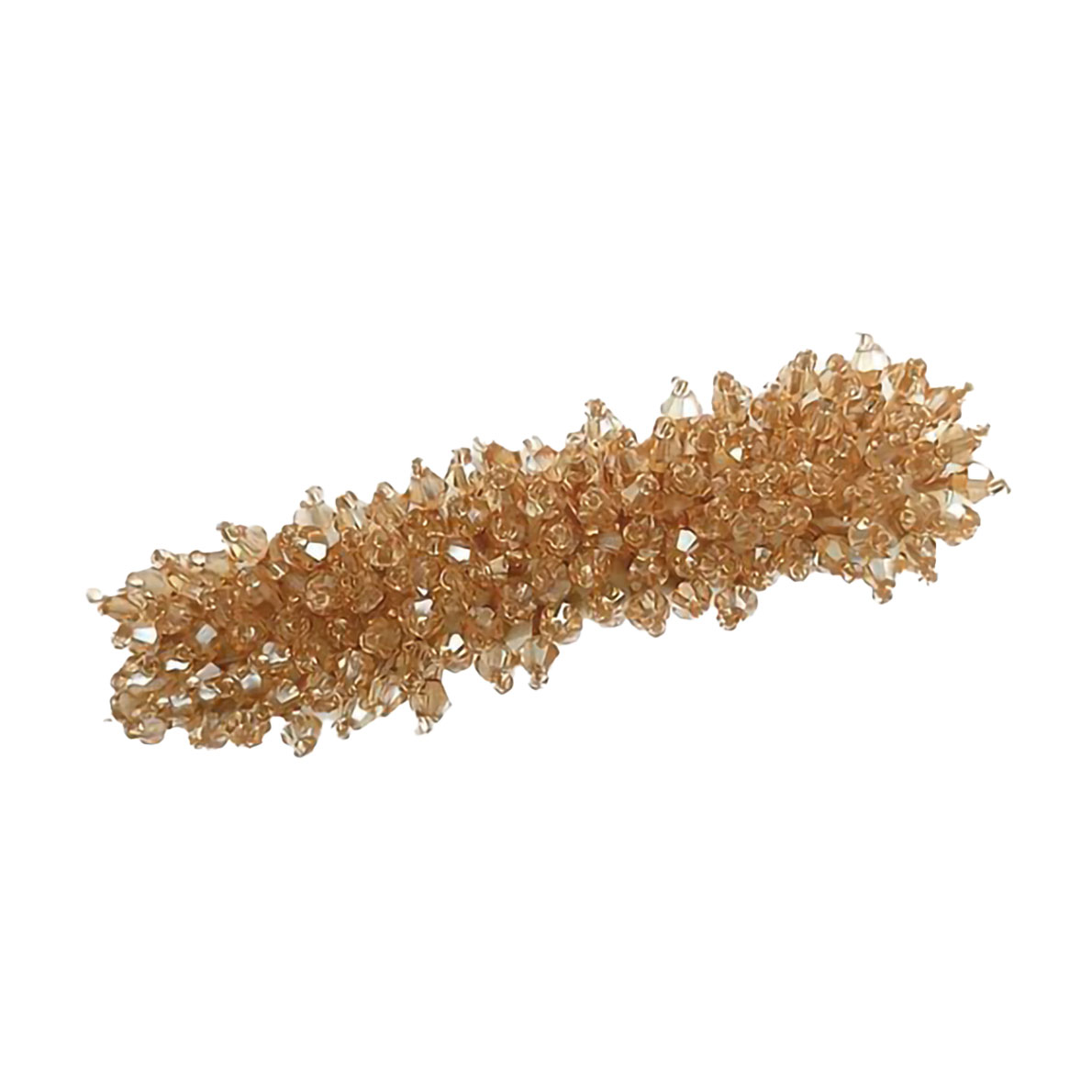 Заколка для волосся Miso велика, золота, 7*8 см, 1 шт (N026-2)