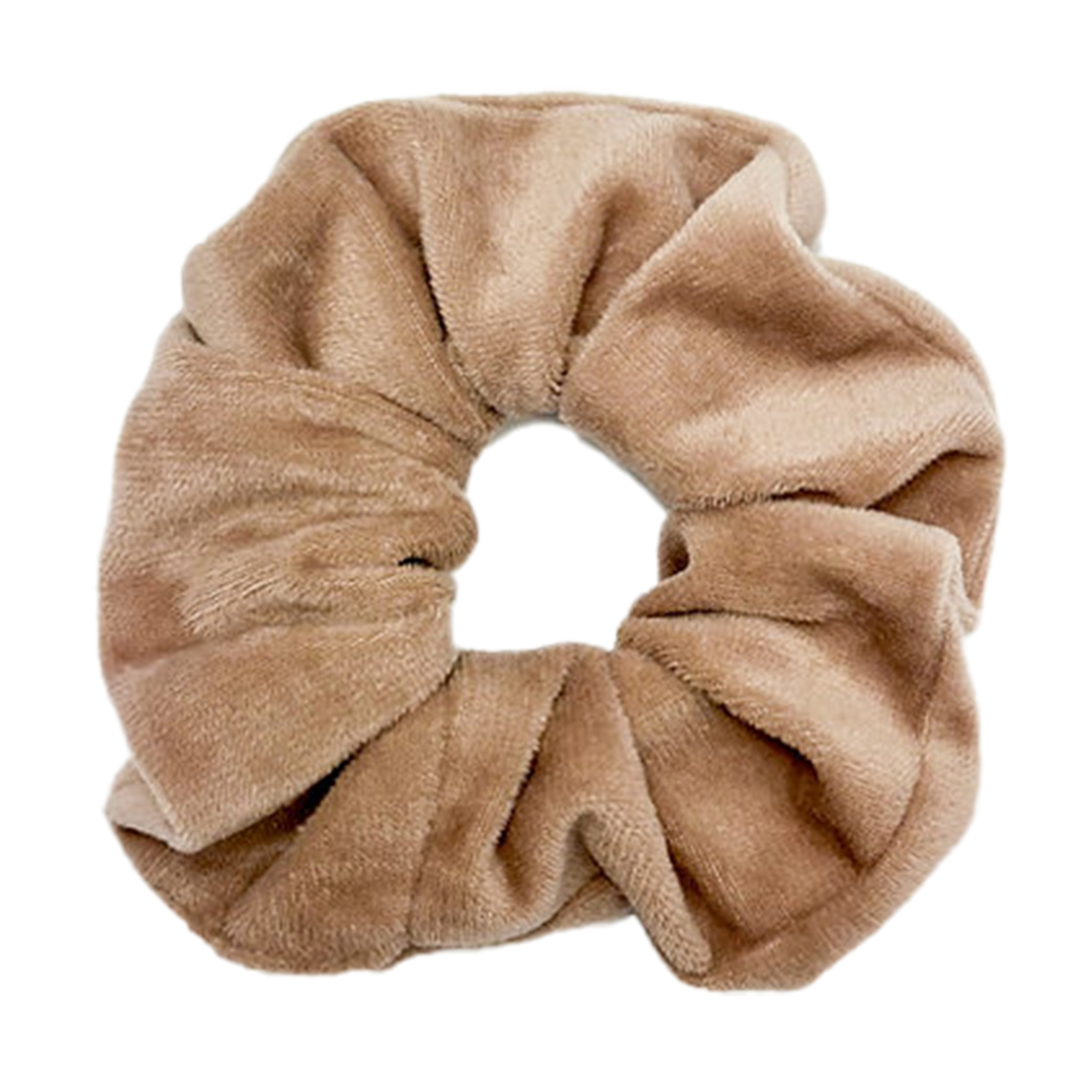 

Резинка для волосся Miso Max плюшева, бежева, 1 шт (G20H341-5)