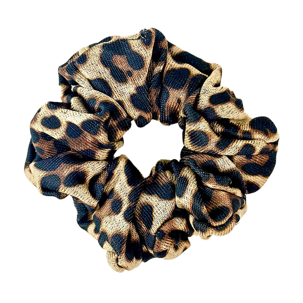 

Резинка для волосся Miso Max віскозна, леопардова, 1 шт (G20H341-6)