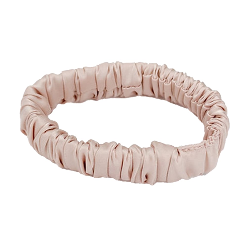 

Резинка для волосся Miso Mini шовкова, рожева, 1 шт (QW98-5)