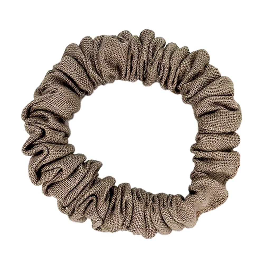 

Резинка для волосся Miso Mini лляна, коричнева, 1 шт (NB44-1)