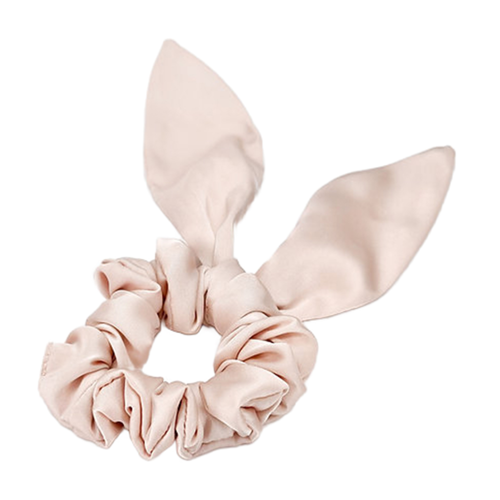 

Резинка для волосся Miso Twilly шовкова, світло-рожева, 1 шт (Q178-5)