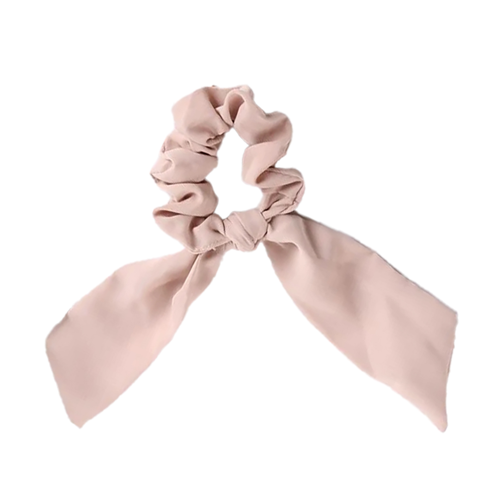 

Резинка для волосся Miso Twilly шовкова, молочна, 1 шт (Q178-7)