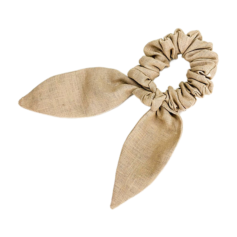 

Резинка для волосся Miso Twilly лляна, бежева, 1 шт (RT17-4)