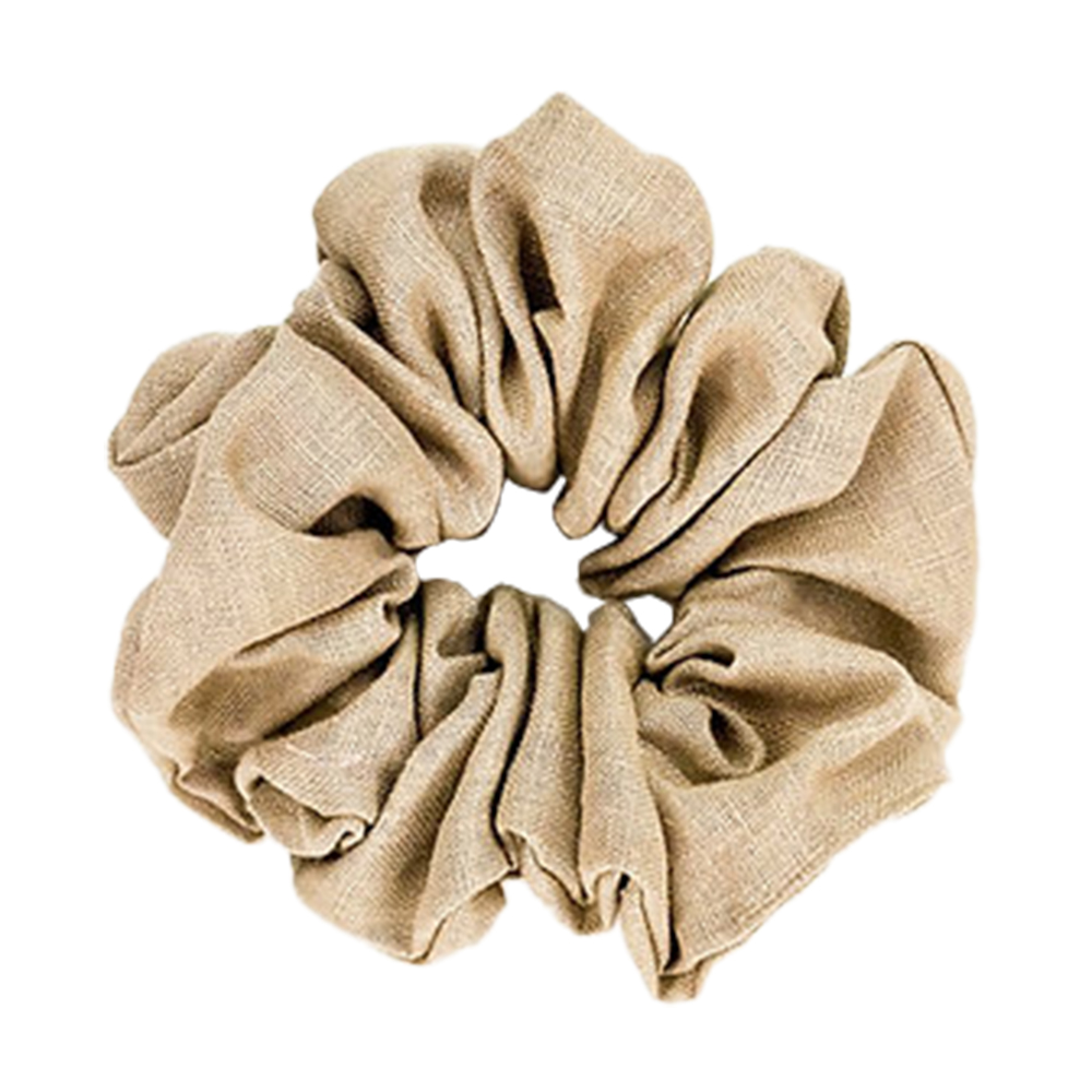 

Резинка для волосся Miso Max лляна, бежева, 1 шт (V184-4)