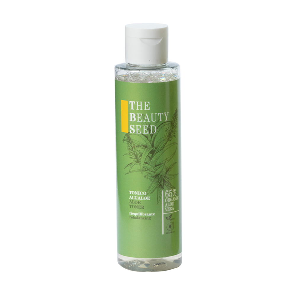 

Уцінка! Тонер для обличчя Bioearth The Beauty Seed Rebalancing Toner з алоє вера, 150 мл