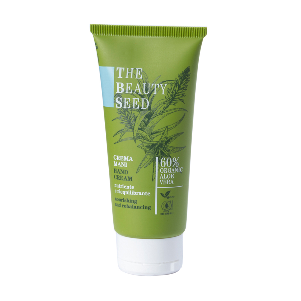 

Уцінка! Крем для рук Bioearth The Beauty Seed Hand Cream Живильний та відновлювальний, 100 мл