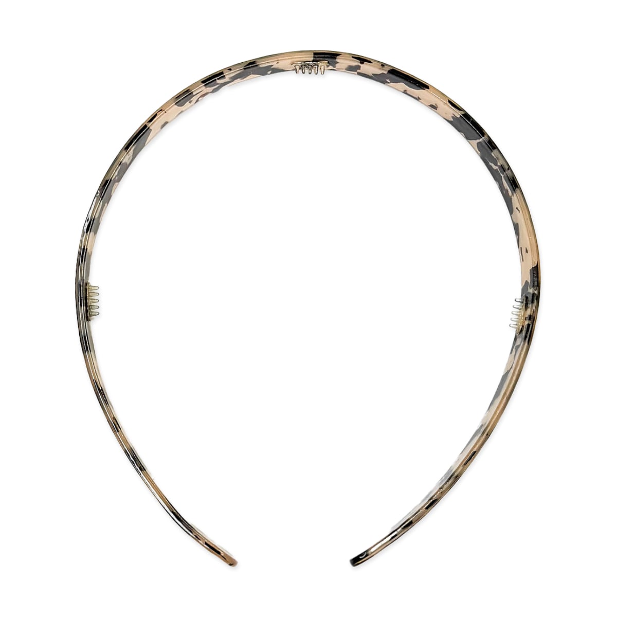 

Обідок для волосся Miso тонкий, леопард, 1 шт (N024-10)