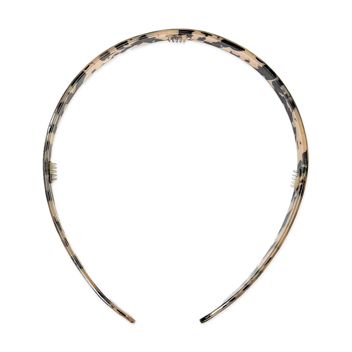 

Обідок для волосся Miso тонкий, леопард, 1 шт (N024-10)