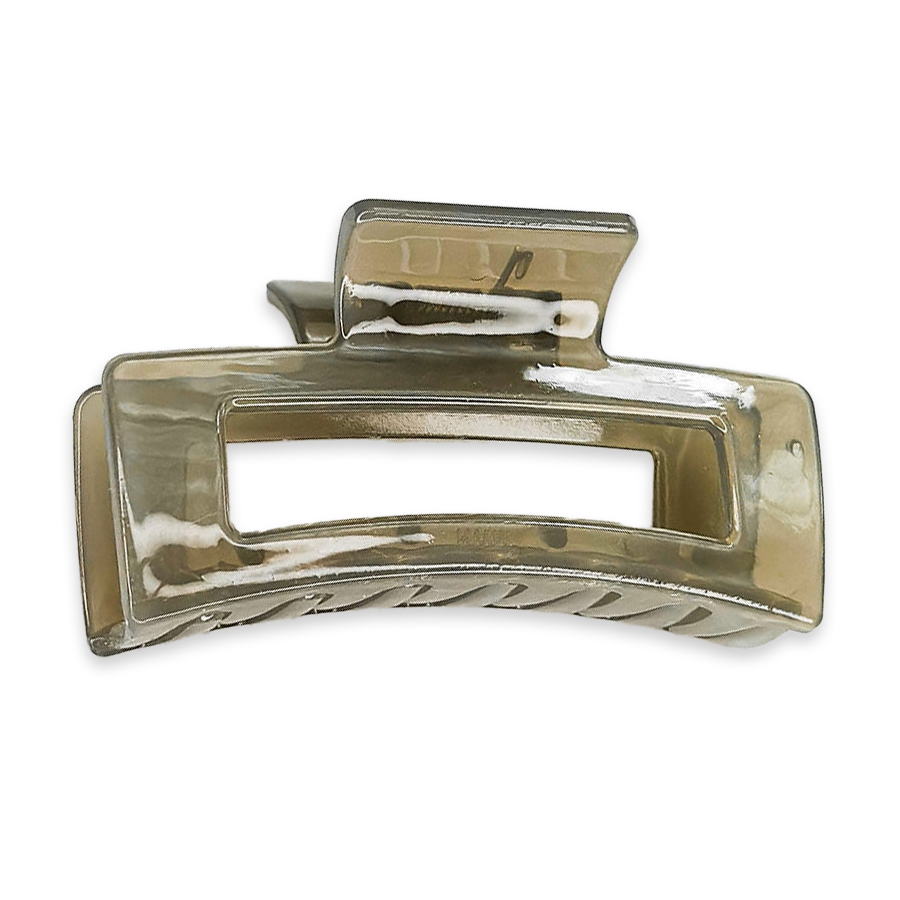 

Заколка для волосся Miso Краб, сіра, 1 шт (N041-3)