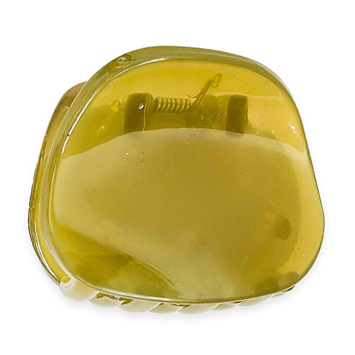 

Заколка для волосся Miso Краб, міні, круглий, оливковий, 4 см, 1 шт (N042/1)