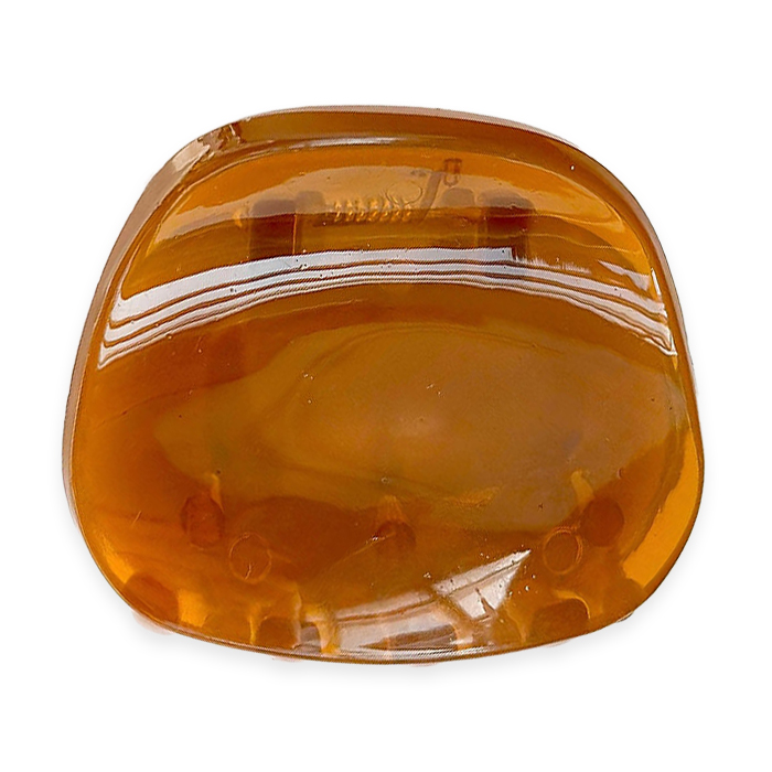 

Заколка для волосся Miso Краб, міні, круглий, коричневий, 4 см, 1 шт (N042/3)