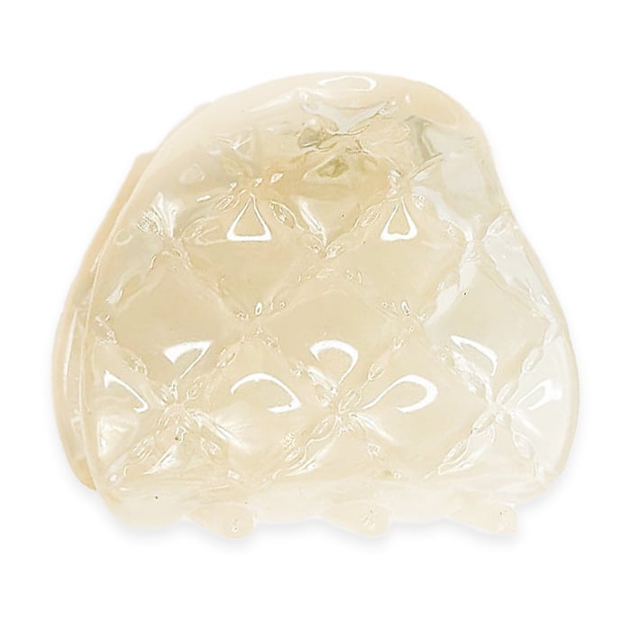 

Заколка для волосся Miso Краб, маленька, прозоро-молочна, 1 шт (N043/2)