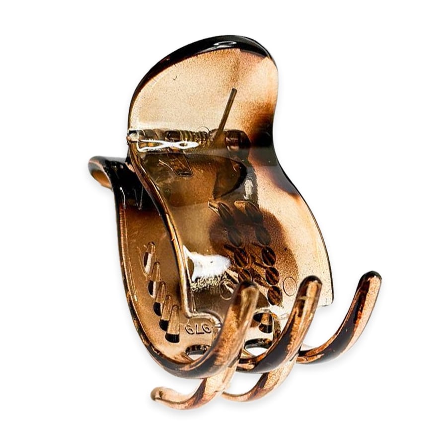 

Заколка для волосся Miso Краб, жабка, молочно-шоколадна, 1 шт (N046/5)