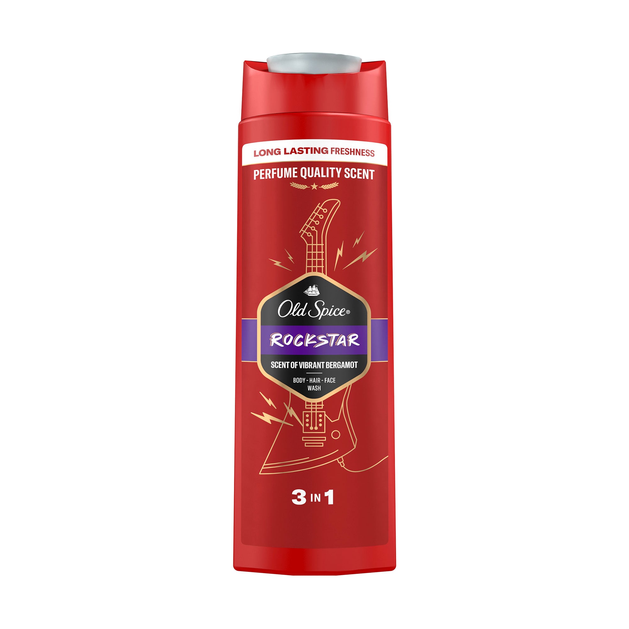 Гель для душу 3-в-1 OLD SPICE Rockstar, 400 мл