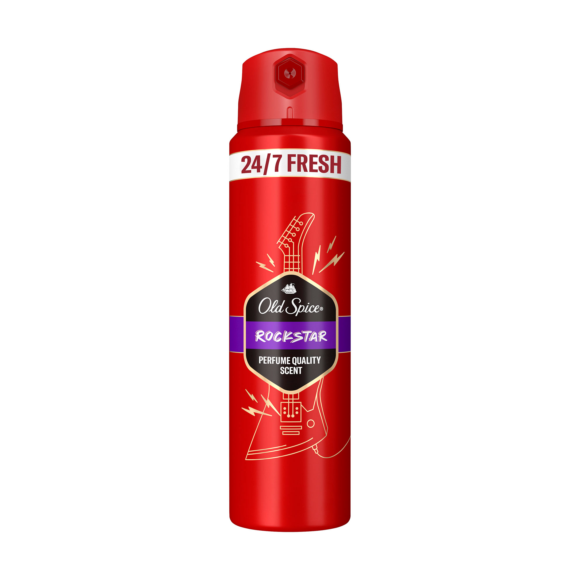 Аерозольний дезодорант Old Spice Rockstar, 150 мл