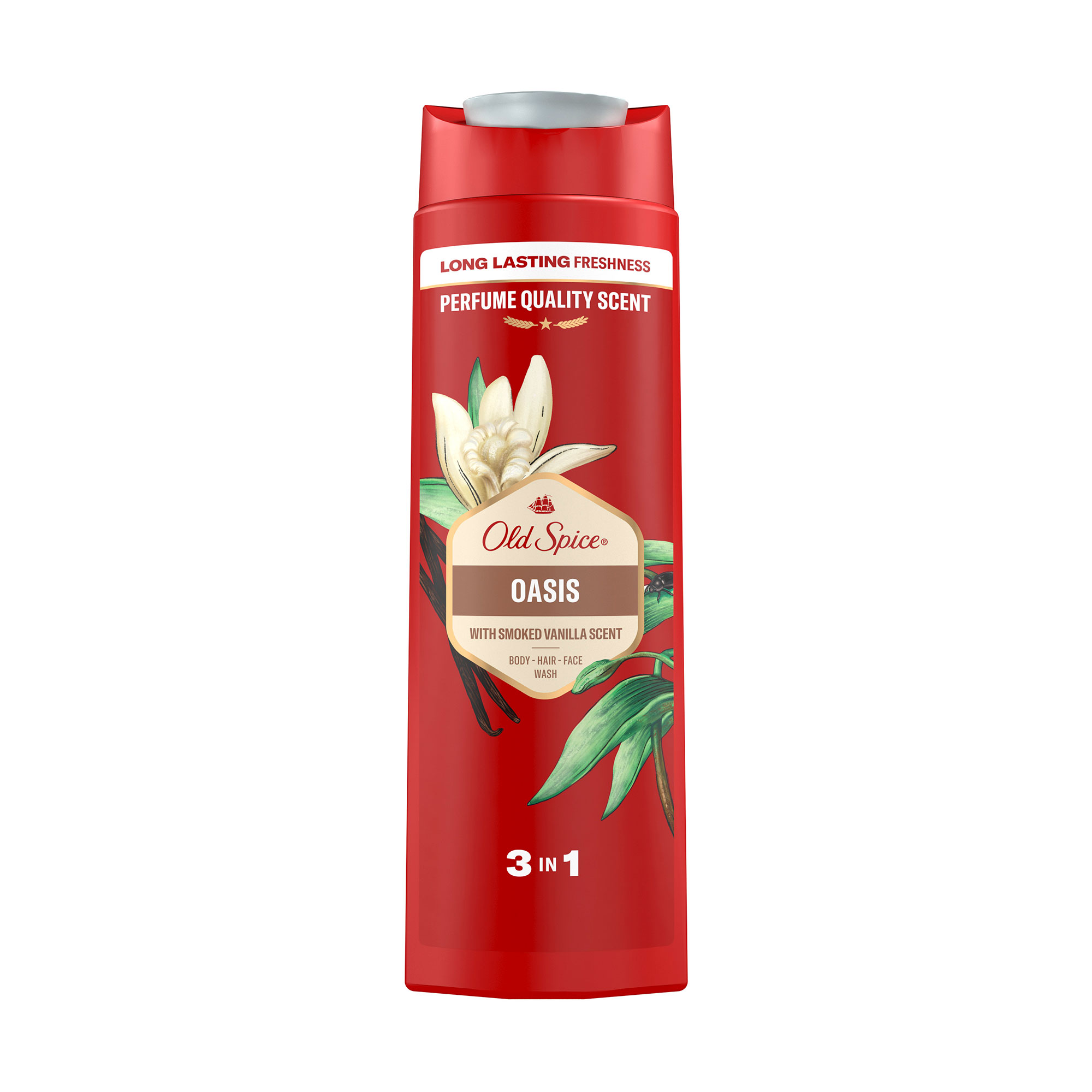 

Гель для душу 3-в-1 Old Spice Oasis, 400 мл