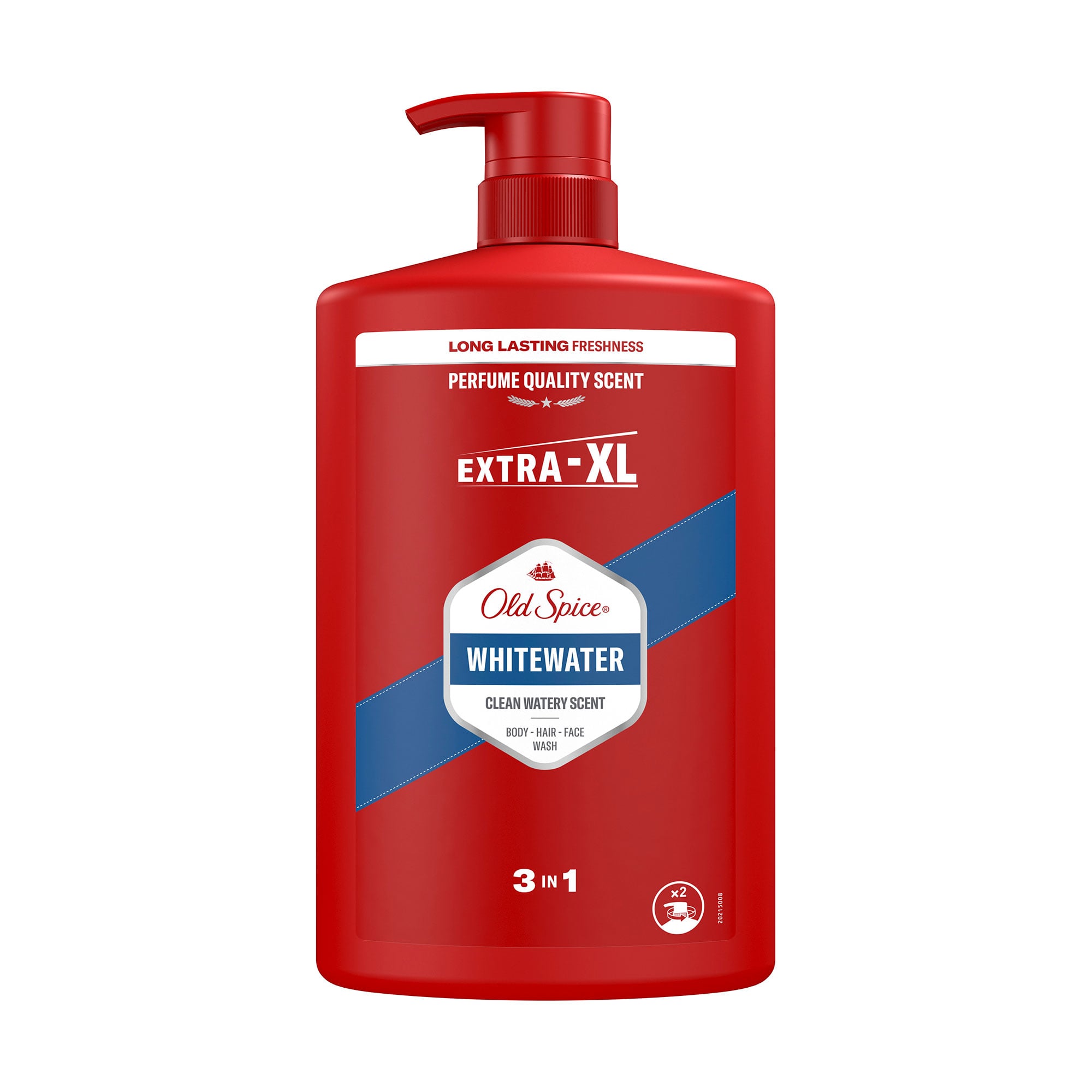 

Гель для душу 3-в-1 Old Spice Whitewater, 1 л