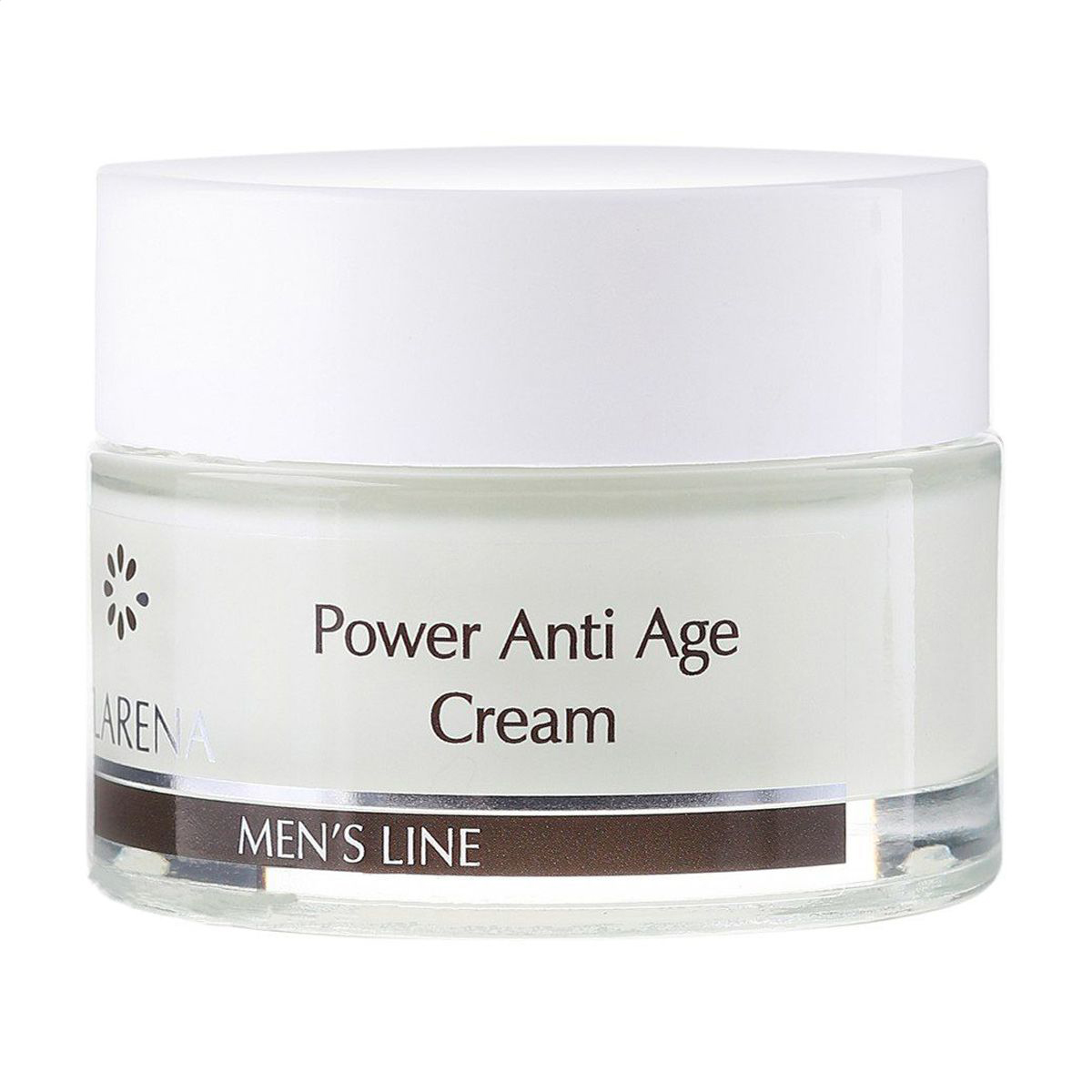 

Уцінка! Крем для обличчя Clarena Mens Line Power Anti-Age Cream проти зморщок, чоловічий, 50 мл