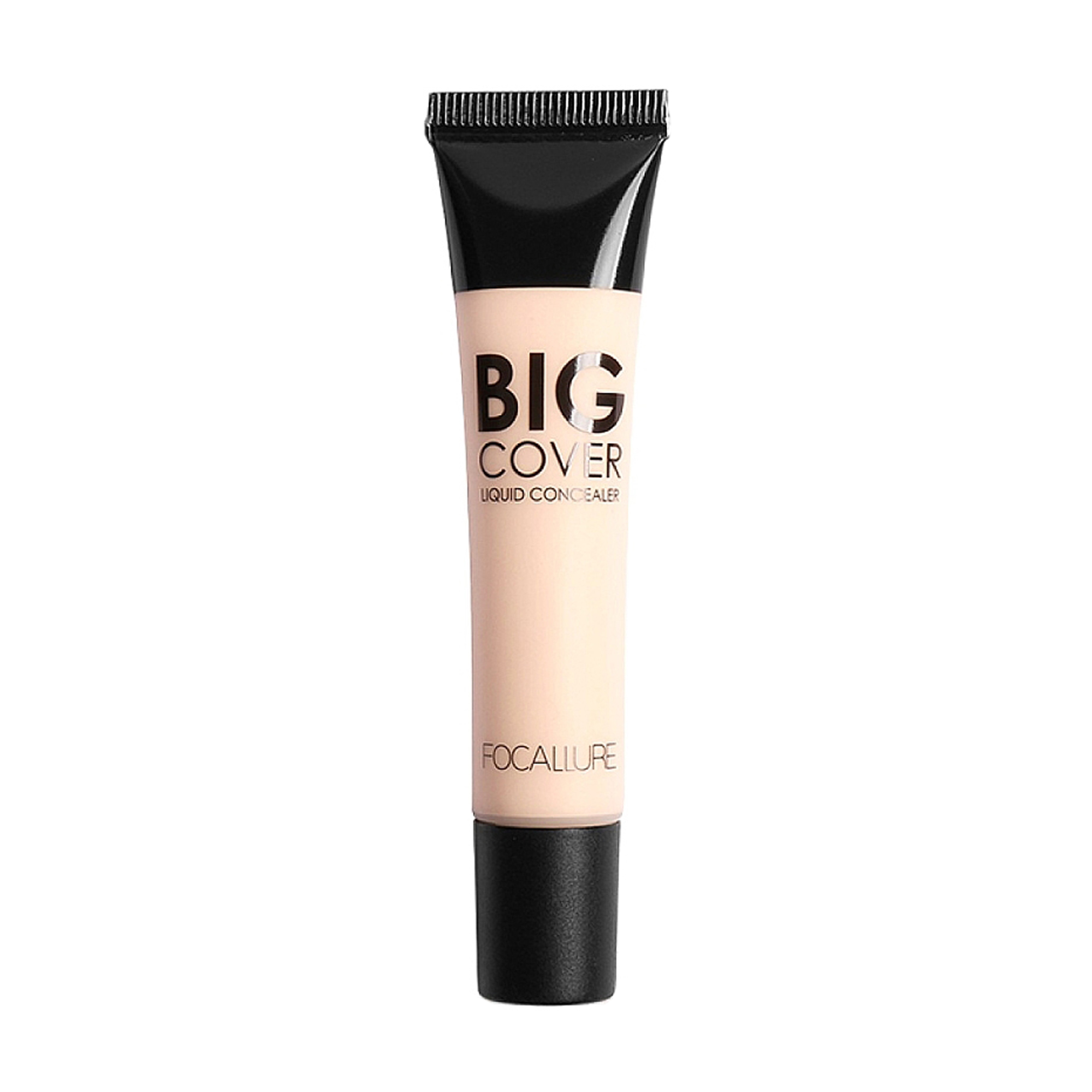 

Уцінка! Консилер для обличчя Focallure Big Cover Liquid Concealer FA31, 12 г
