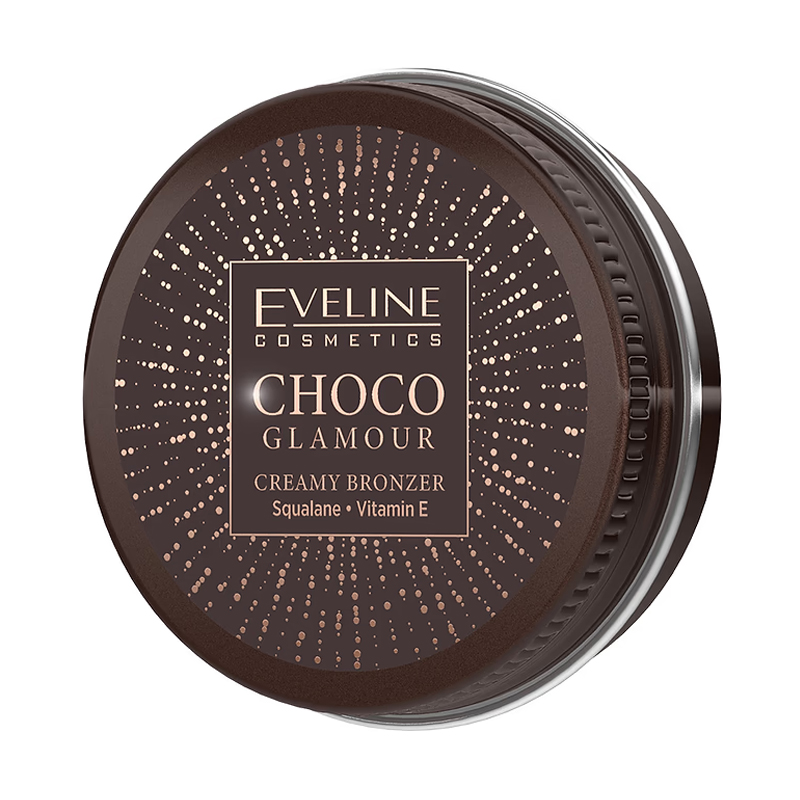 

Кремовий бронзер для обличчя Eveline Cosmetics Choco Glamour Creamy Bronzer 01, 20 г
