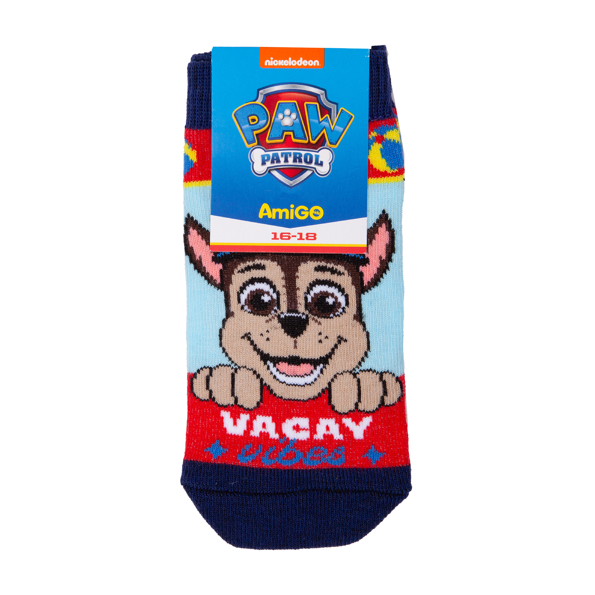 

Дитячі шкарпетки AmiGO Чейз, розмір 16-18