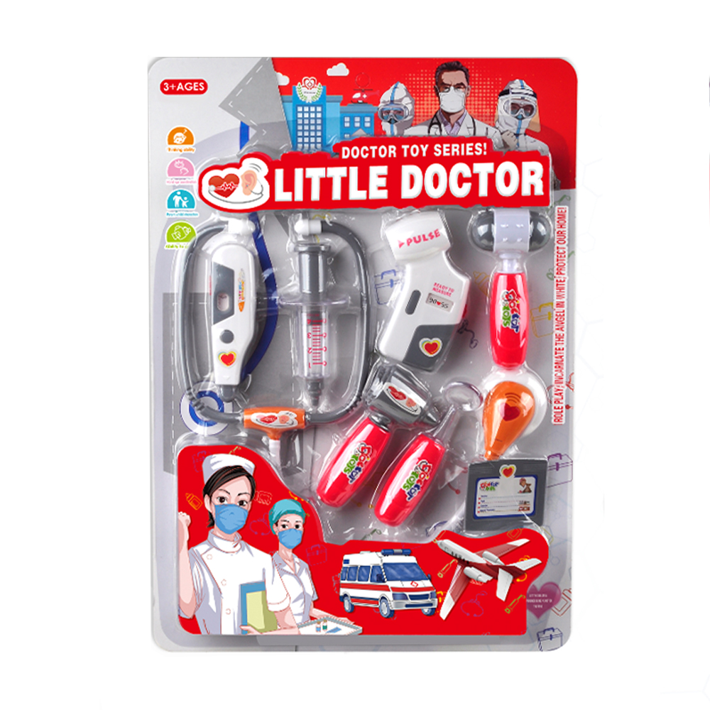 

Дитячий іграшковий набір NingToys Лікаря на планшетці (SD169-286/MH642009)