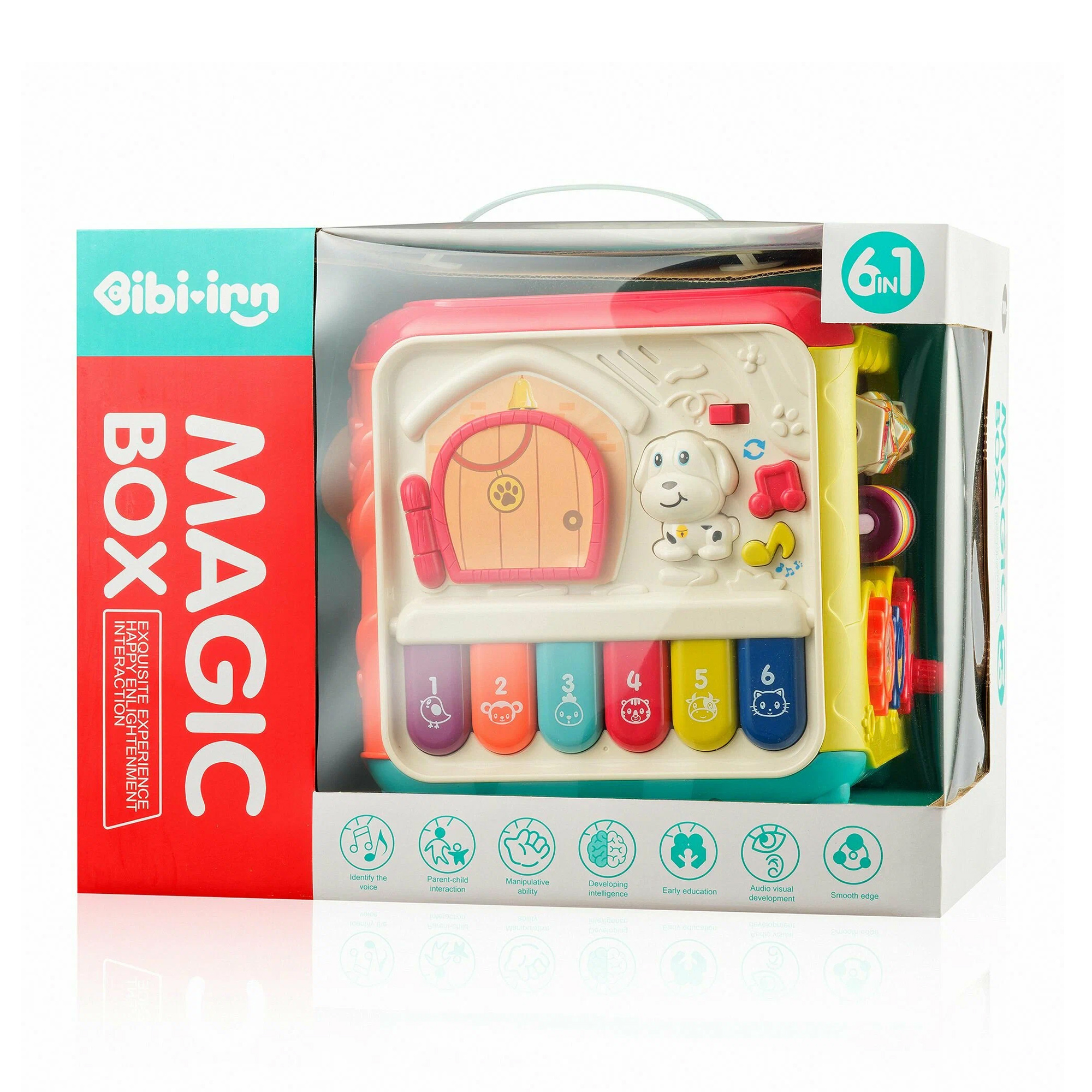 

Дитяча розвивальна іграшка бізікуб ibi-irn (698-65)