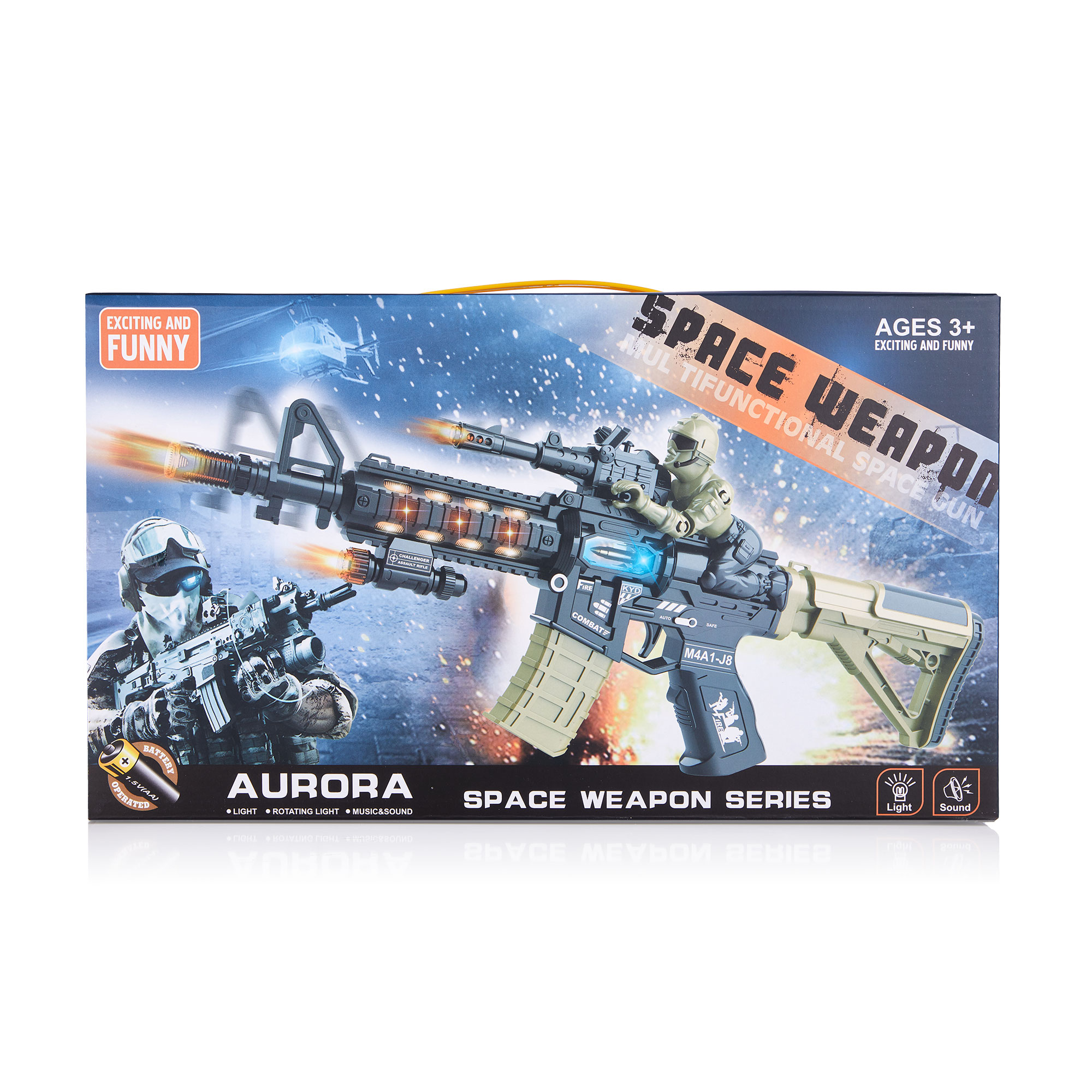 

Дитячий автомат музичний NingToys зі світлом (844-8)