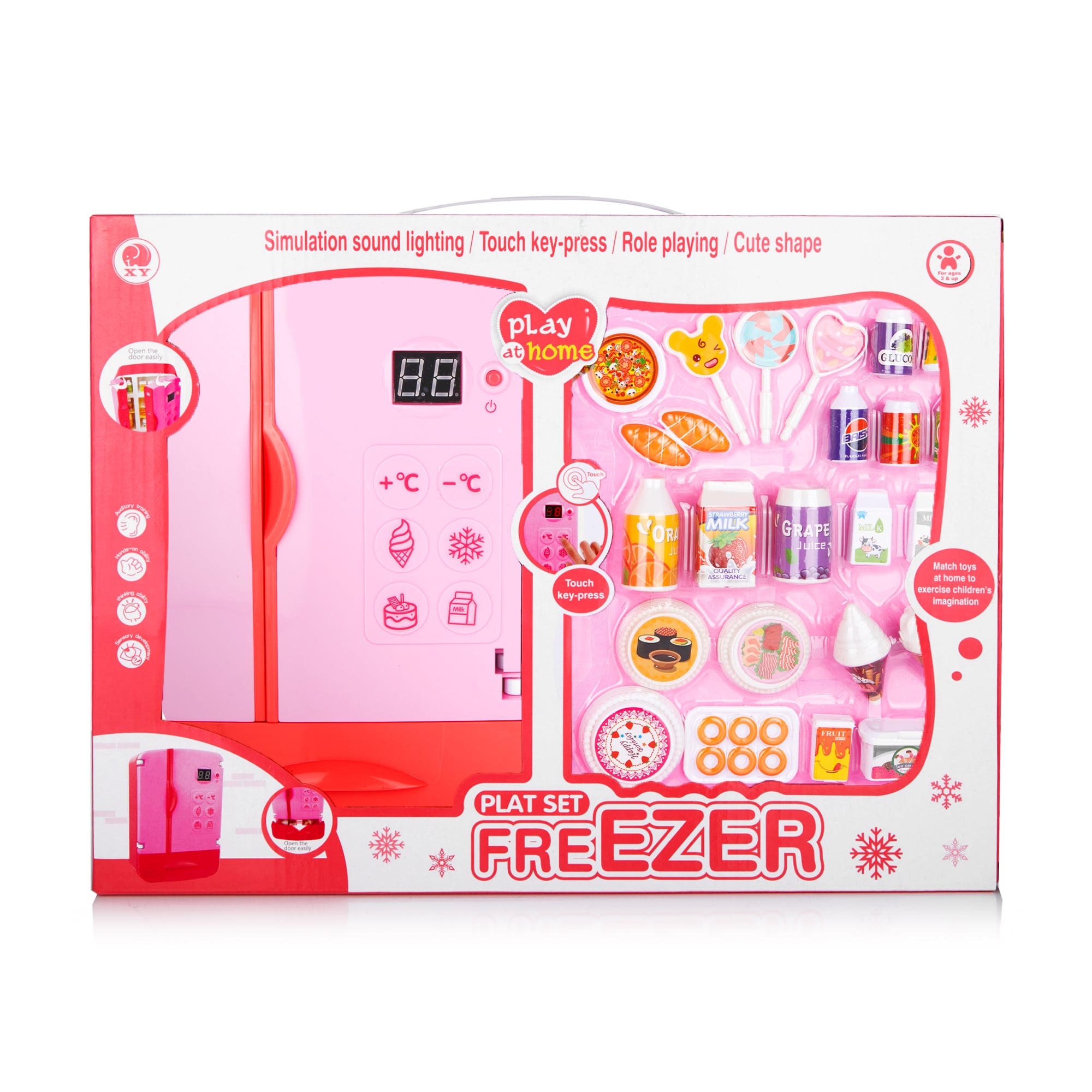 

Ігровий холодильник XY, від 3 років, 23*15*10 см (AZ129)