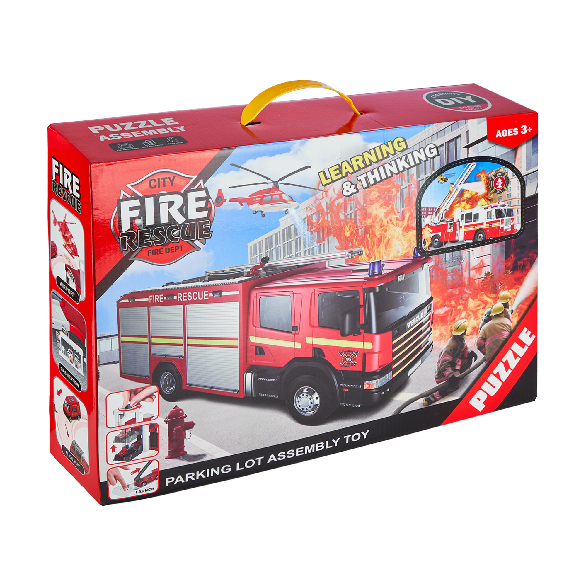 

Ігровий трек-паркінг NingToys 3 поверхи (558-39B)