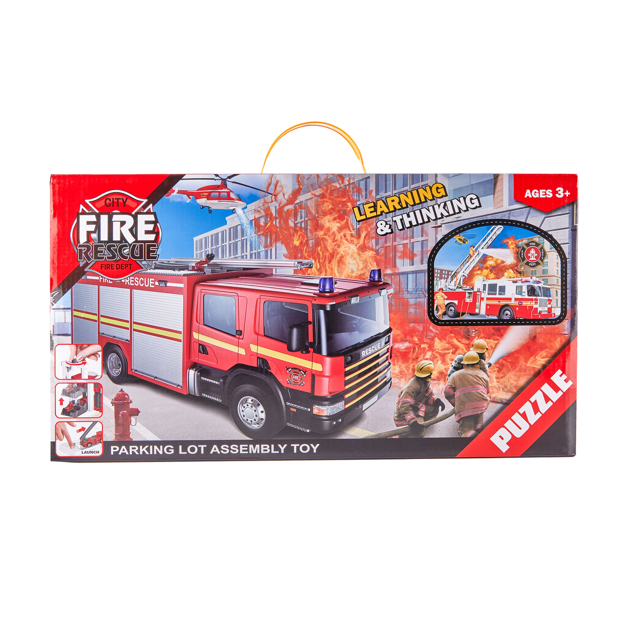 

Ігровий трек-паркінг NingToys 3 поверхи (558-40A)