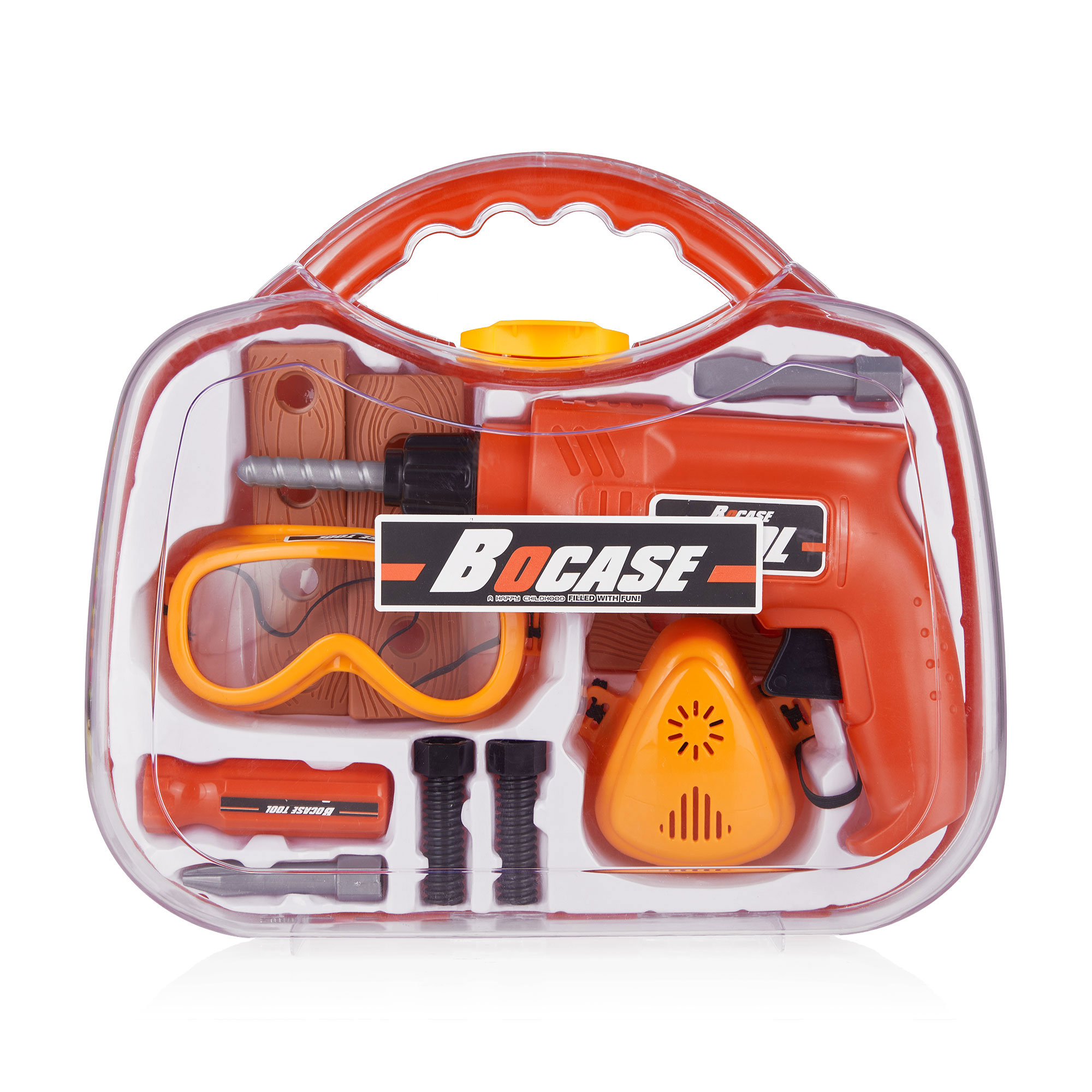 

Дитячий набір інструментів у саквояжі Bocase з дрилем (8601-2)