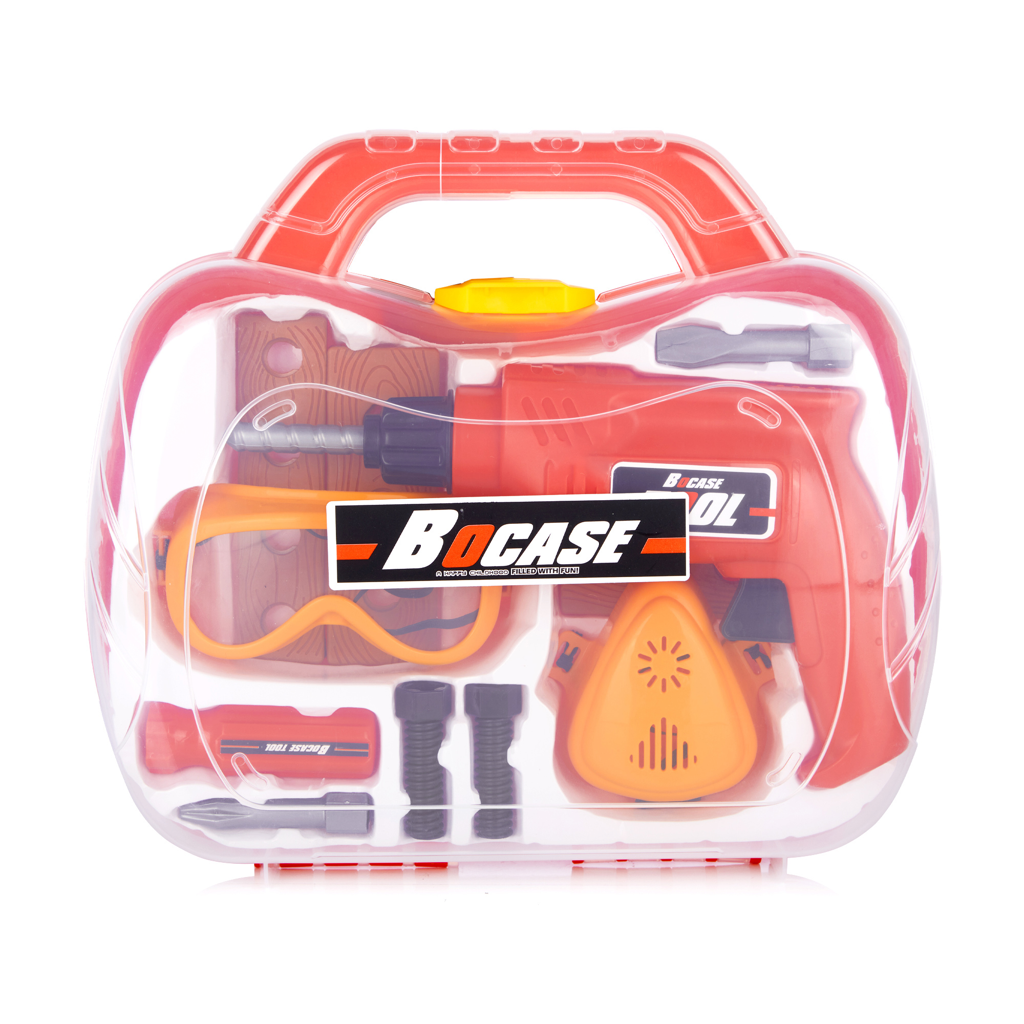 

Дитячий набір інструментів в саквояжі Bocase з дрилем (8602-2)