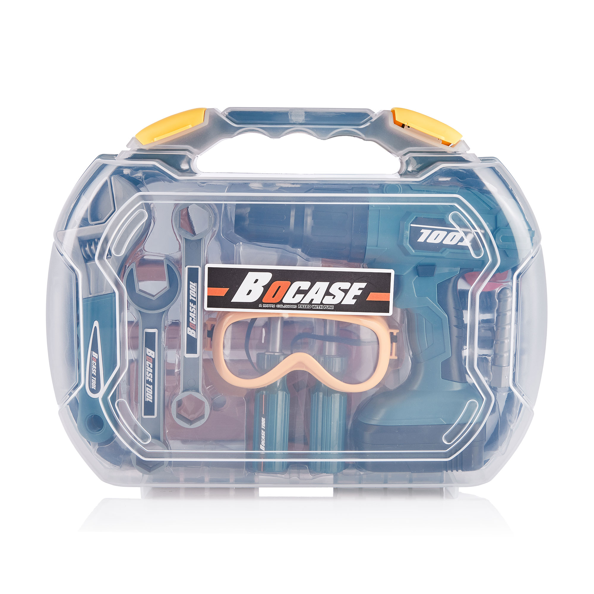 

Дитячий набір інструментів в саквояжі Bocase (T9900D)